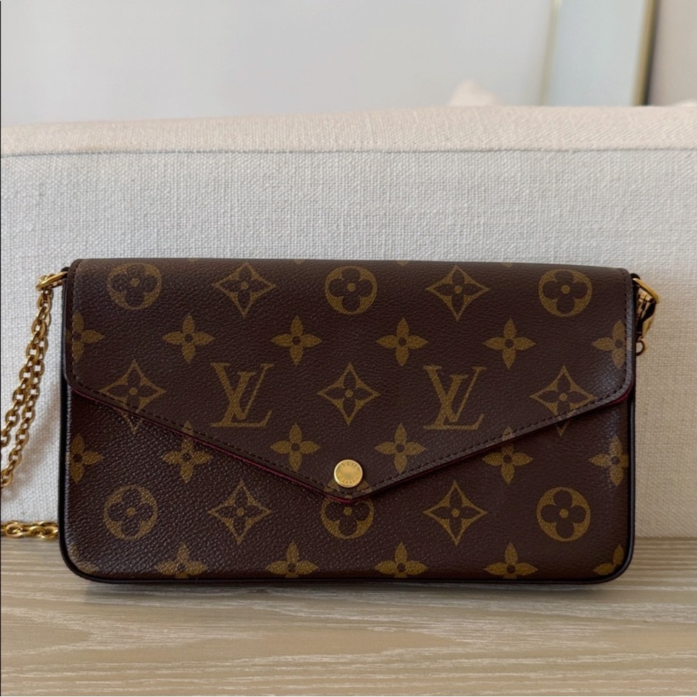 LV Monogram Pochette Félicie